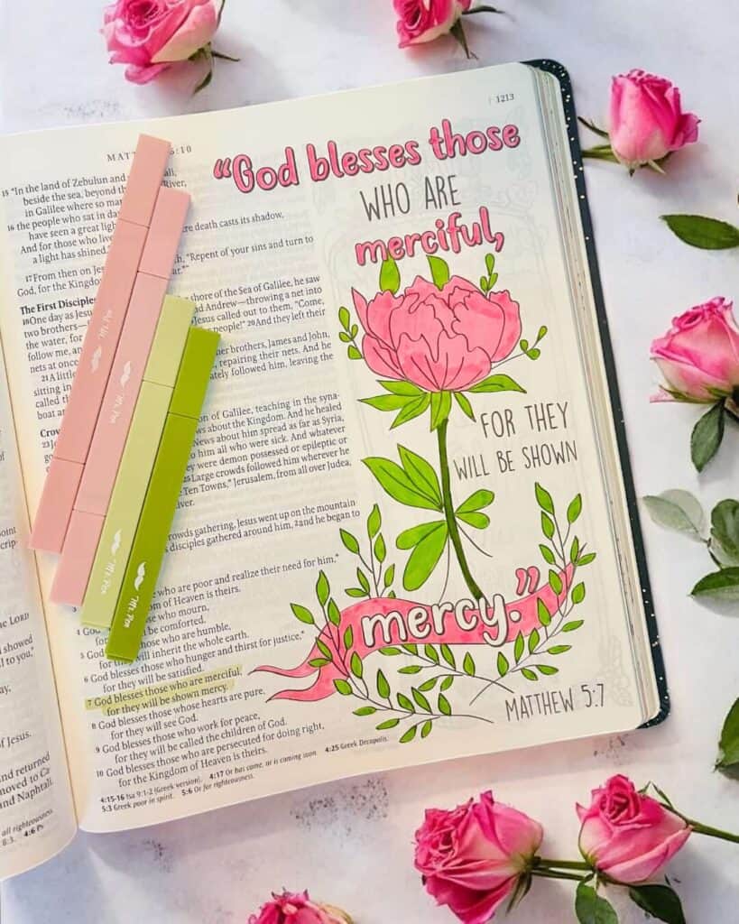 Bible Journaling 