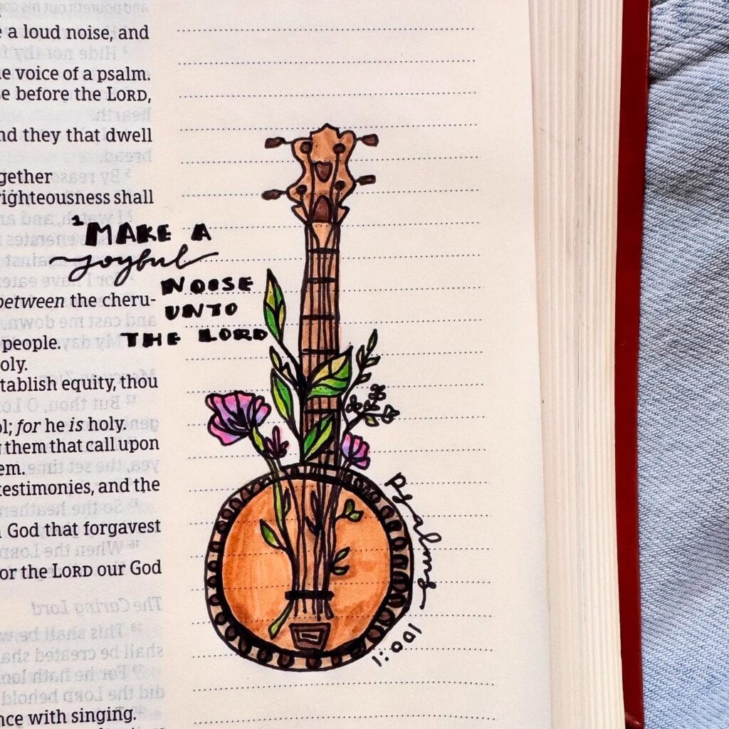 Bible Journaling 