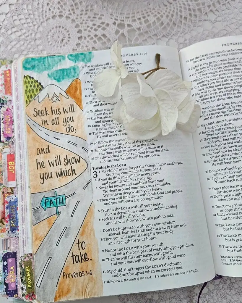 Bible Journaling 