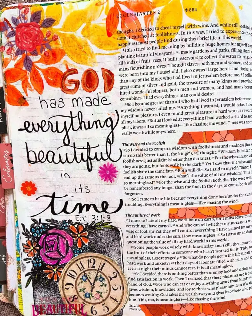 Bible Journaling 
