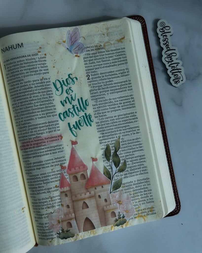 Bible Journaling 