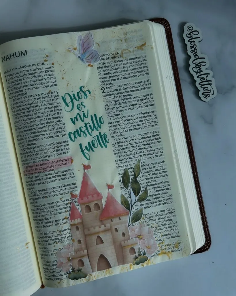 Bible Journaling 