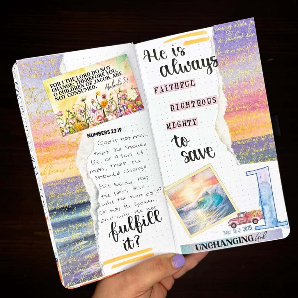 Bible Journaling 