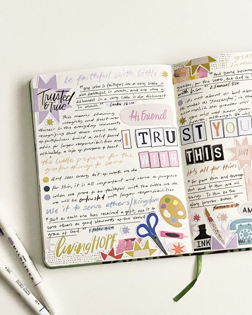 Bible Journaling 