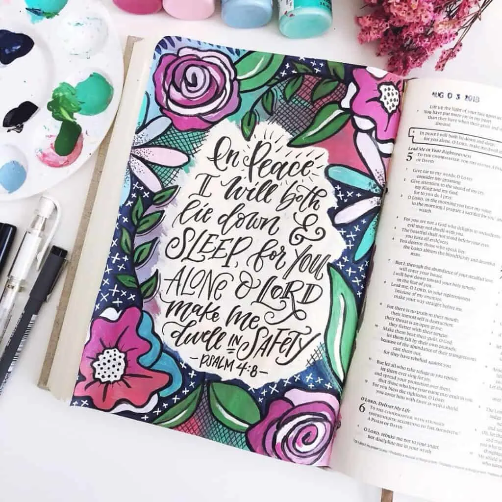 Bible Journaling 