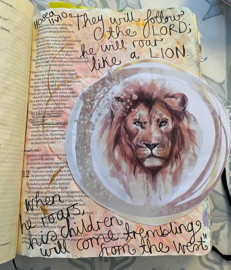 Bible Journaling 
