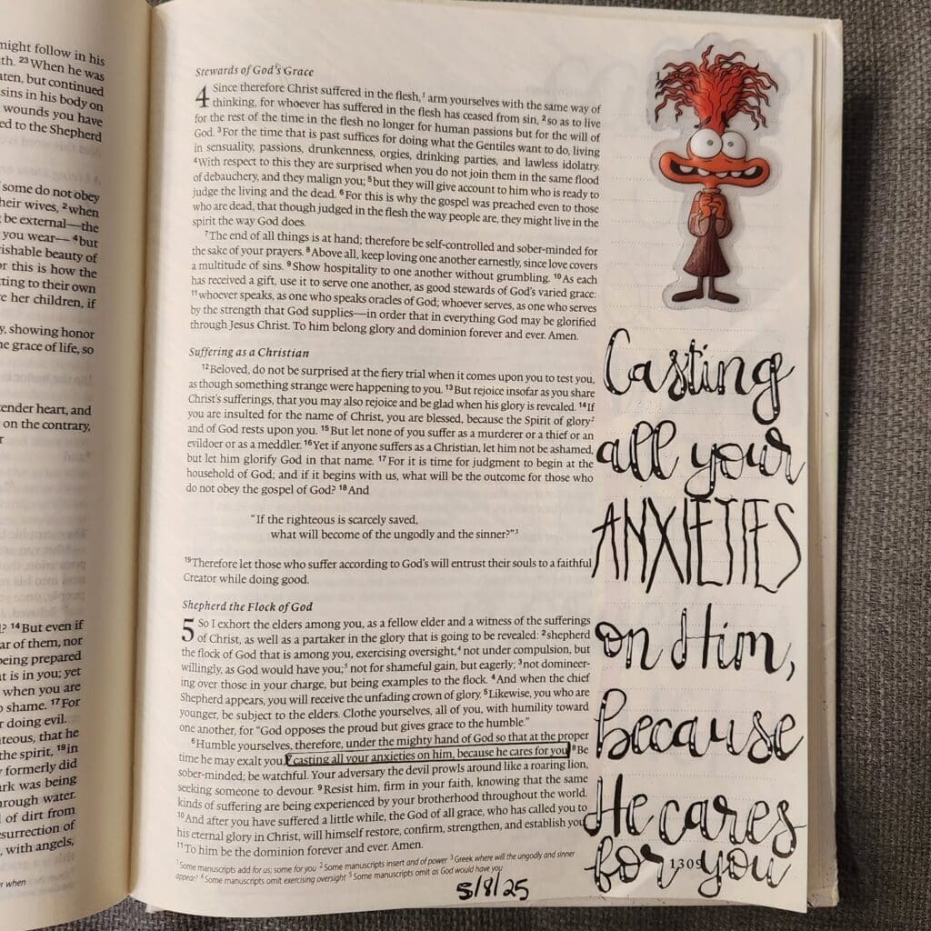Bible Journaling 