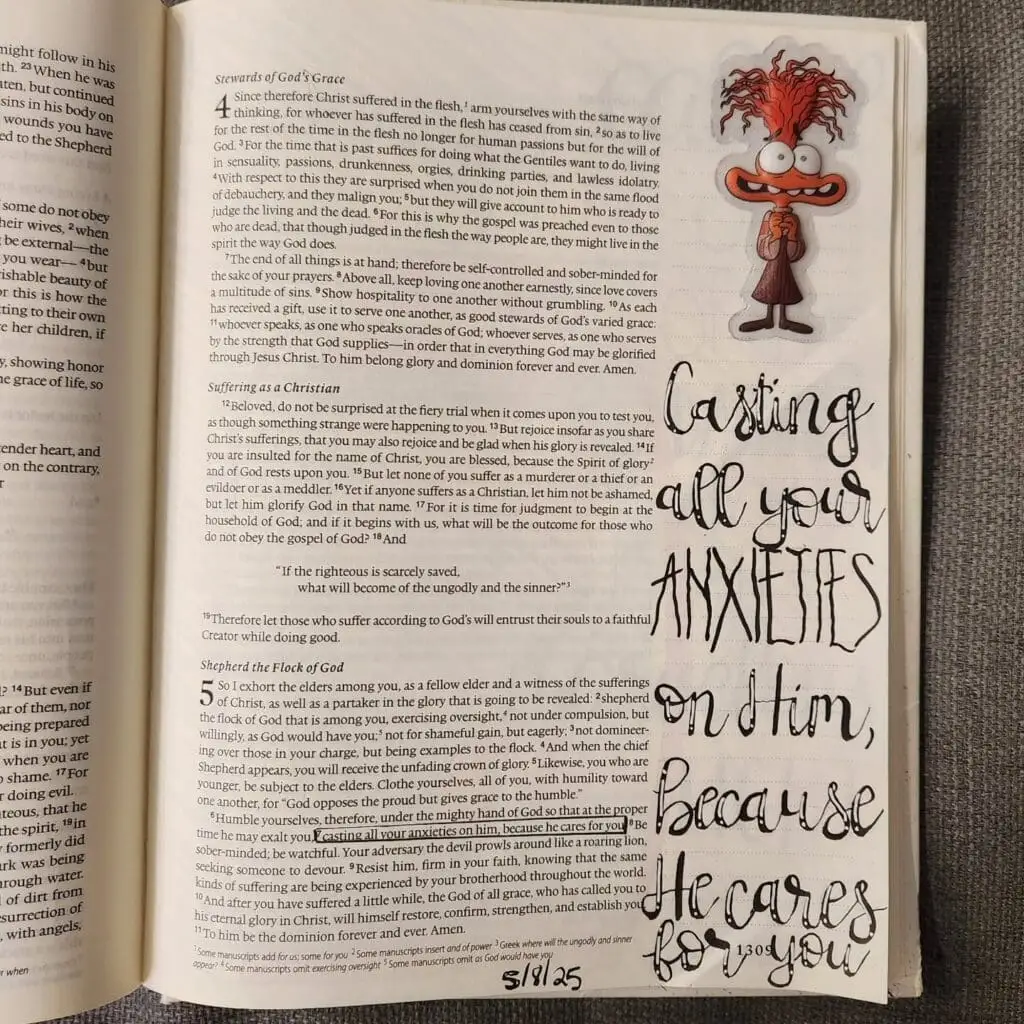 Bible Journaling 