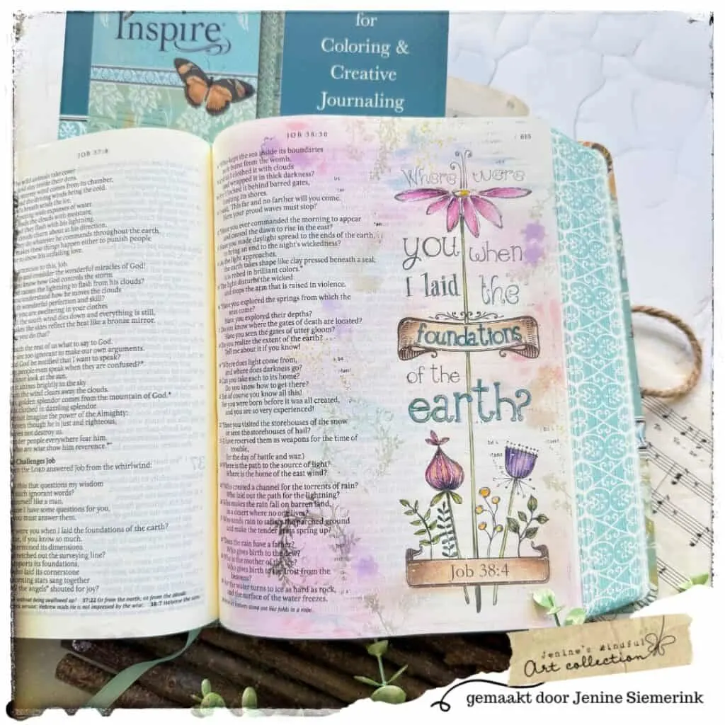 Bible Journaling 