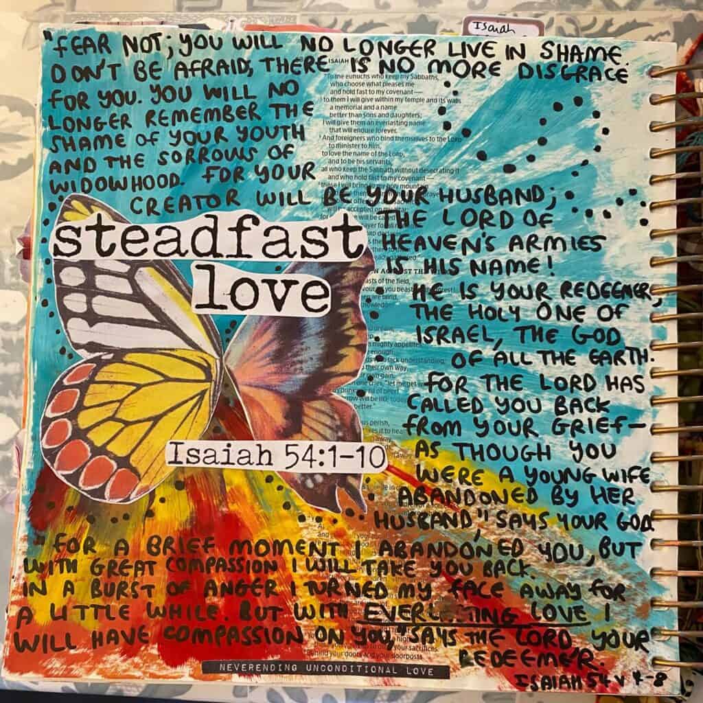 Bible Journaling 