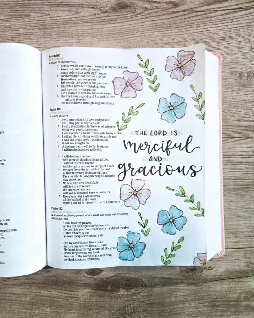 Bible Journaling 