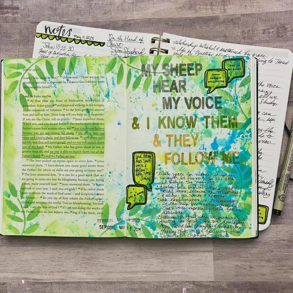 Bible Journaling 