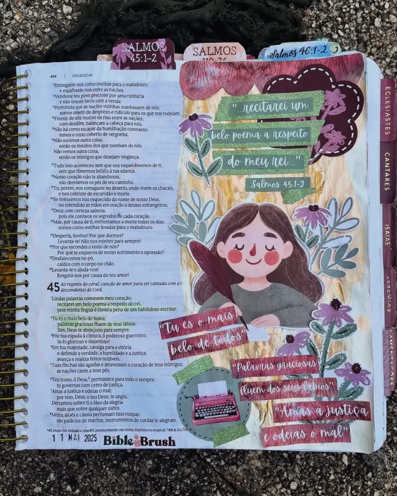 Bible Journaling 