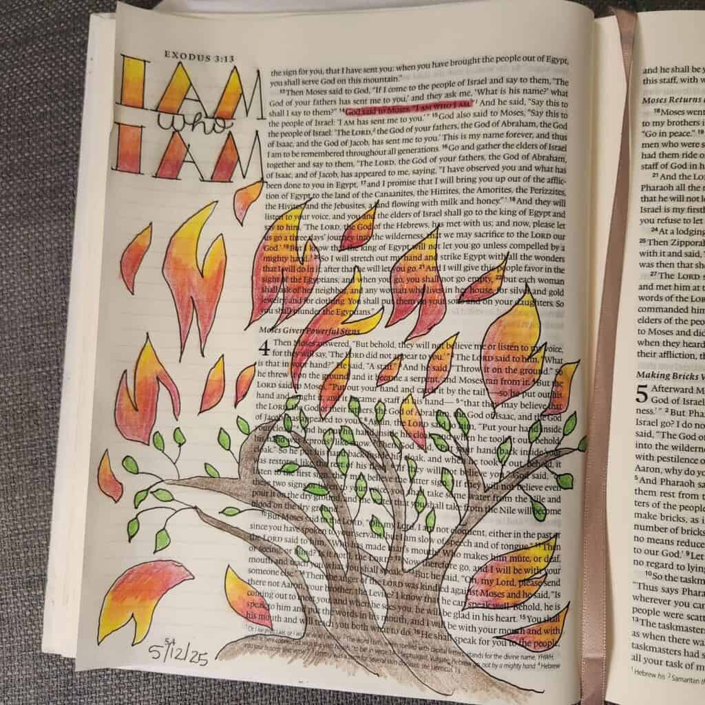 Bible Journaling 