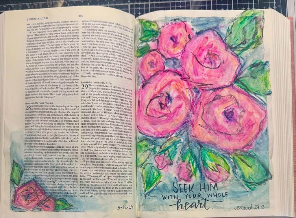 Bible Journaling 