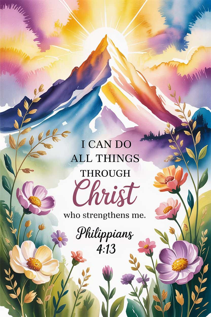 10 Bible Verses That Inspire Strength In Difficult Times | Think About ...