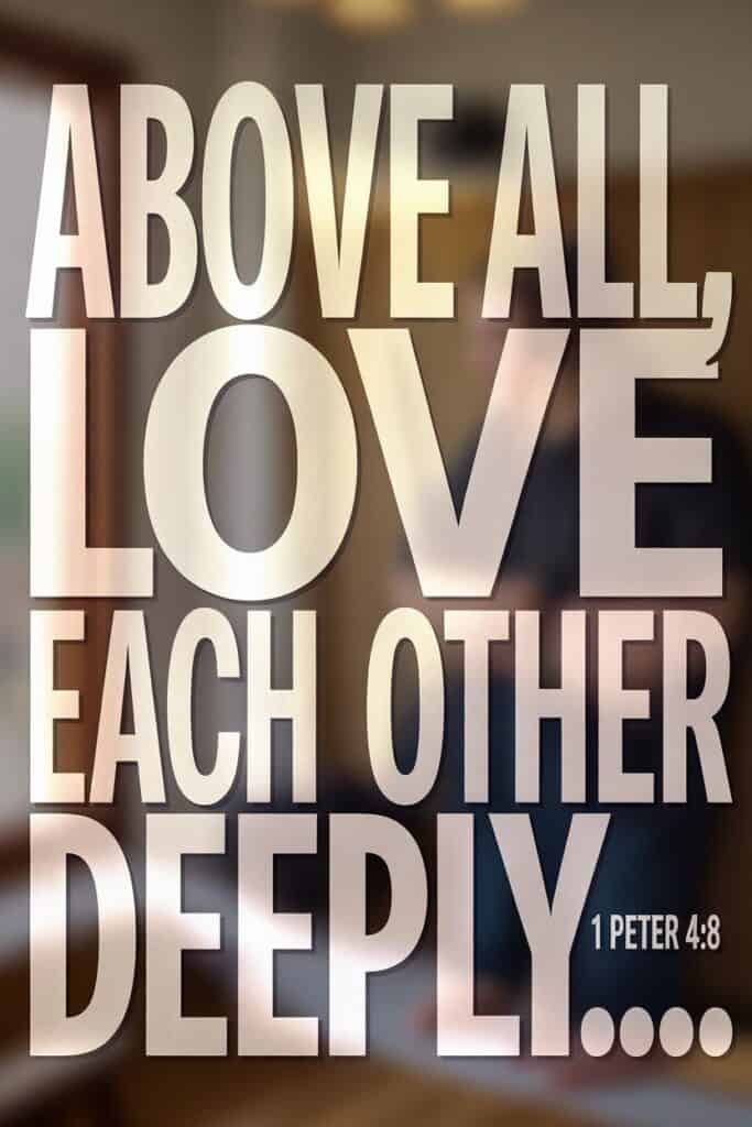 The Most Powerful Bible Verses About Love And Forgiveness | Think About ...